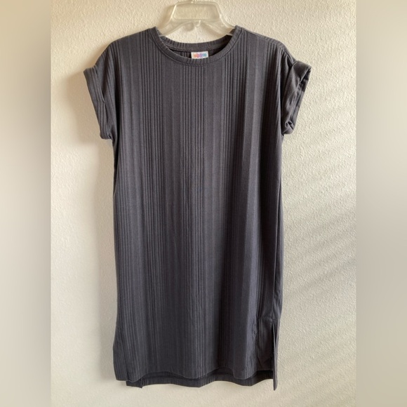 LuLaRoe Dresses & Skirts - LuLaRoe Grey Chelsea Dress Size XXS